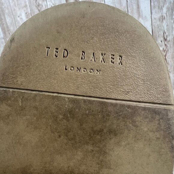 Ted baker wingtip brown Mens 14 - Picture 8 of 9